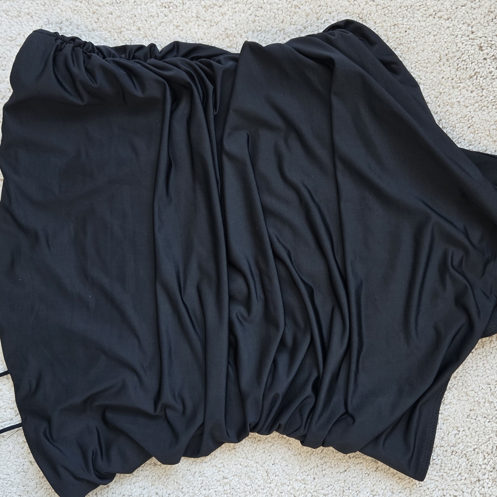 Dynamite Black Bodysuit